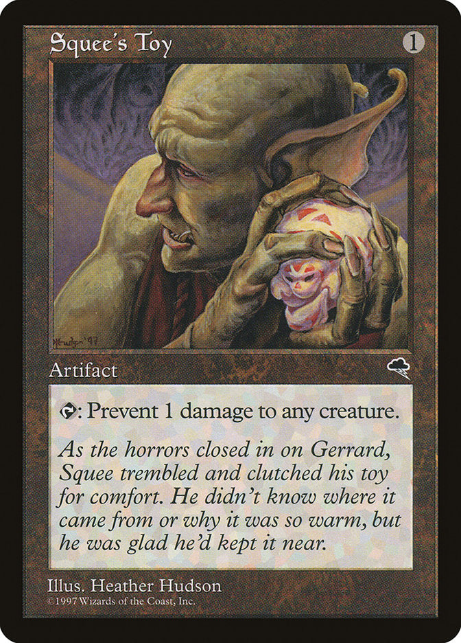 Squee's Toy [Tempest] Magic: The Gathering
