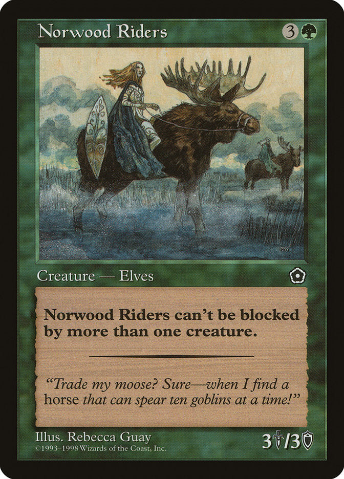 Norwood Riders [Portal Second Age] Magic: The Gathering