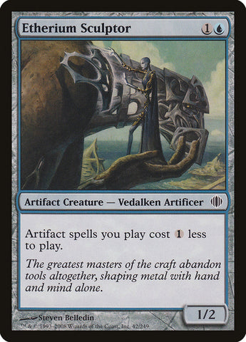 Etherium Sculptor [Shards of Alara] Magic: The Gathering