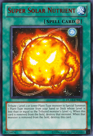 Super Solar Nutrient (Red) [DL12-EN017] Rare Yu-Gi-Oh!
