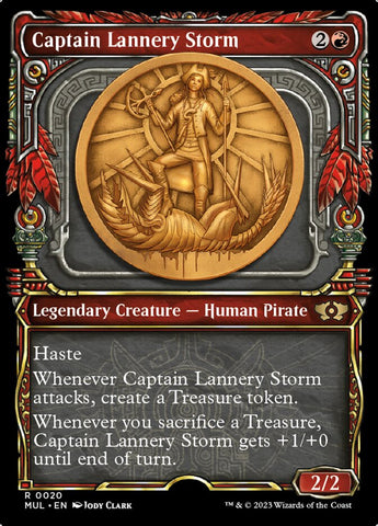 Captain Lannery Storm [Multiverse Legends] Magic: The Gathering