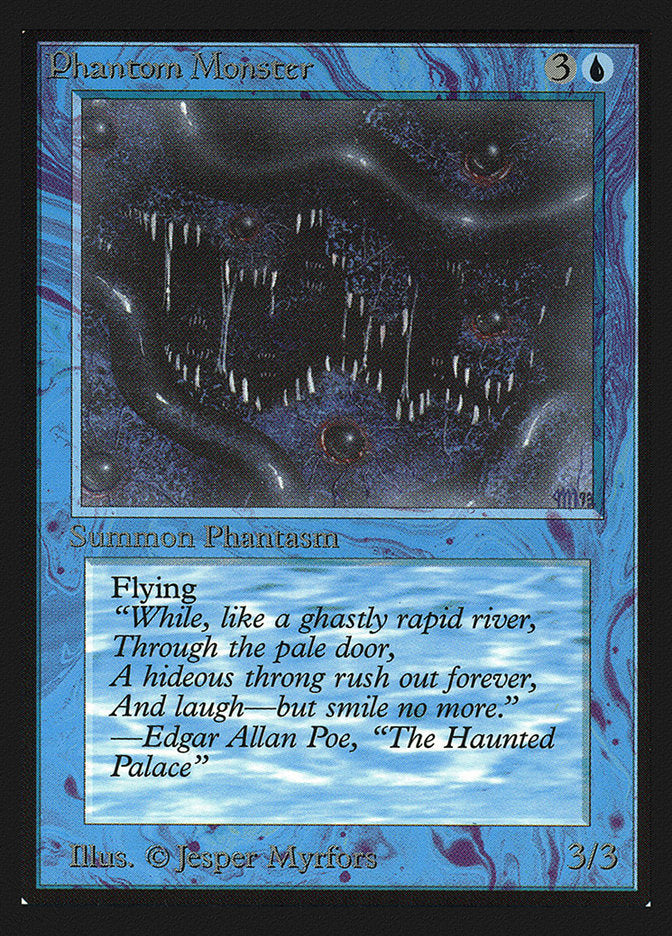 Phantom Monster [International Collectors' Edition] Magic: The Gathering