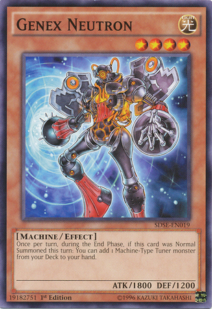 Genex Neutron [SDSE-EN019] Common Yu-Gi-Oh!