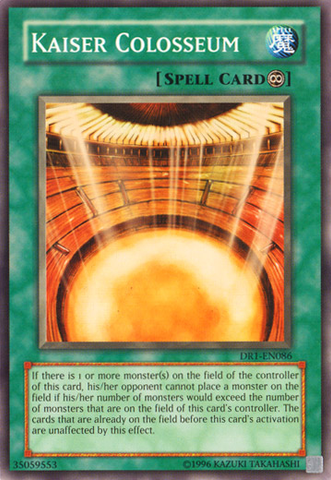 Kaiser Colosseum [DR1-EN086] Common Yu-Gi-Oh!