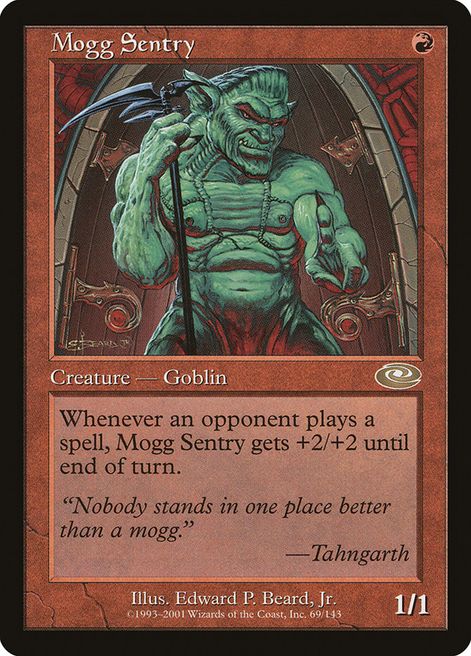 Mogg Sentry [Planeshift] Magic: The Gathering