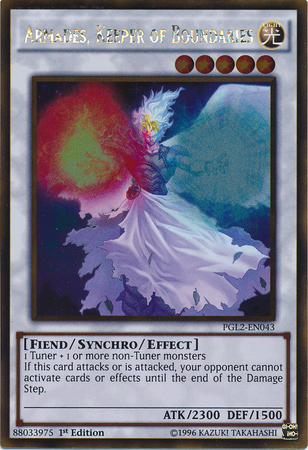 Armades, Keeper of Boundaries [PGL2-EN043] Gold Rare Yu-Gi-Oh!
