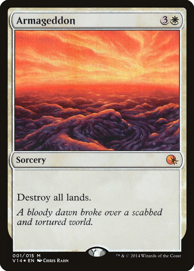 Armageddon [From the Vault: Annihilation] Magic: The Gathering