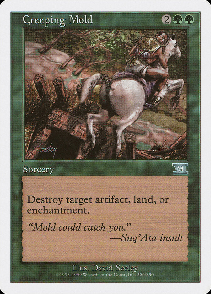 Creeping Mold [Classic Sixth Edition] Magic: The Gathering