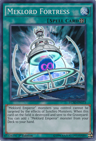 Meklord Fortress [LC5D-EN173] Super Rare Yu-Gi-Oh!