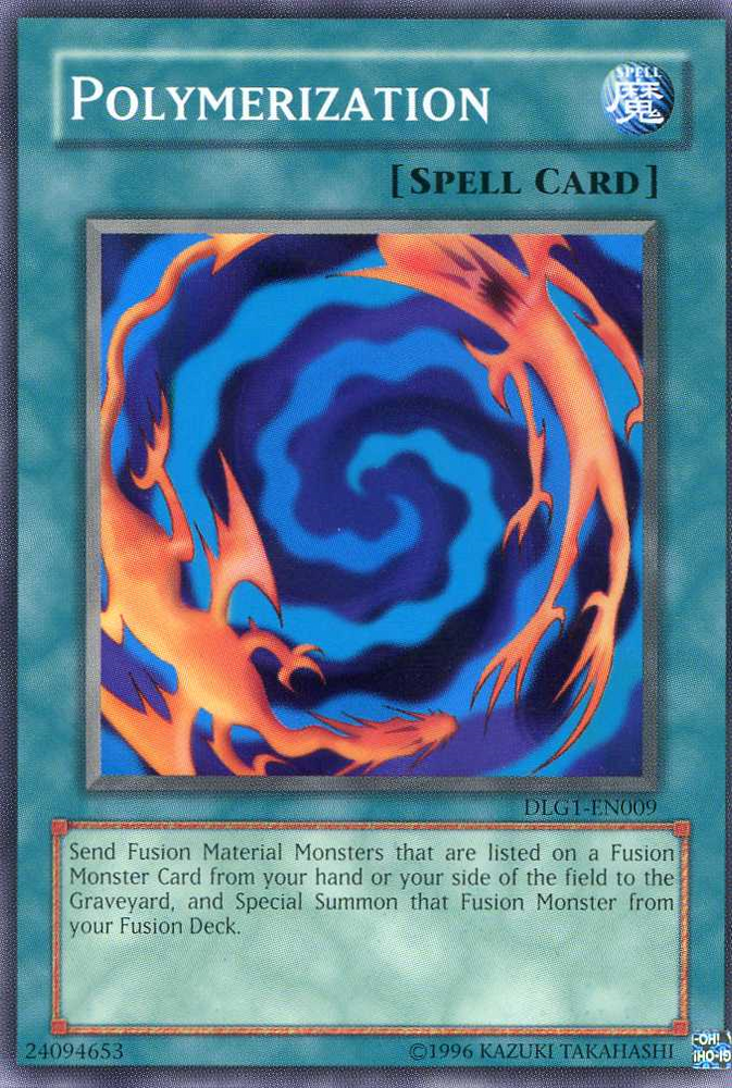 Polymerization [DLG1-EN009] Common Yu-Gi-Oh!