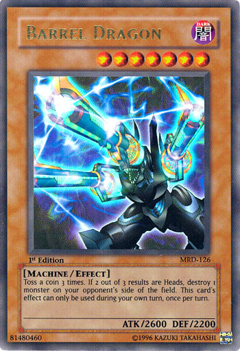 Barrel Dragon [MRD-126] Ultra Rare Yu-Gi-Oh!
