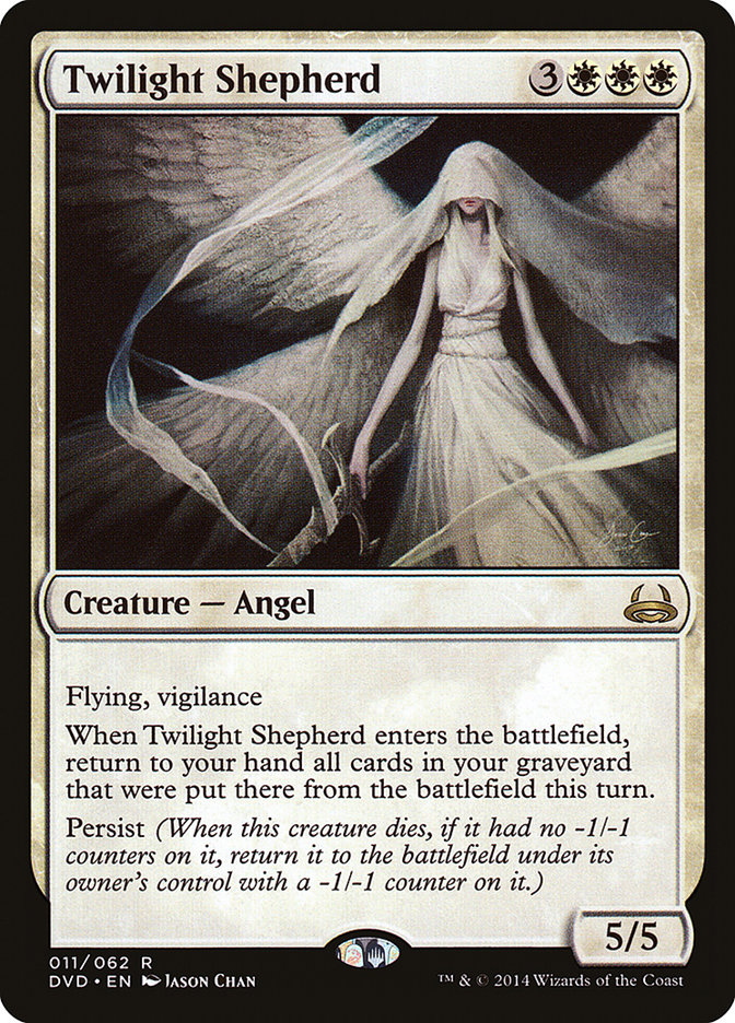 Twilight Shepherd (Divine vs. Demonic) [Duel Decks Anthology] Magic: The Gathering