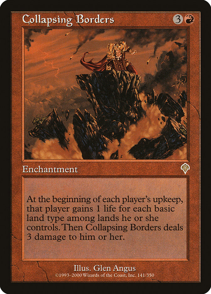 Collapsing Borders [Invasion] Magic: The Gathering