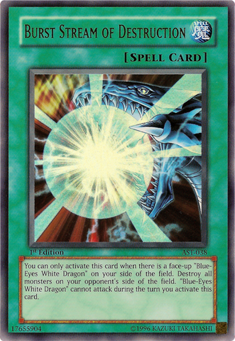 Burst Stream of Destruction [AST-038] Ultra Rare Yu-Gi-Oh!