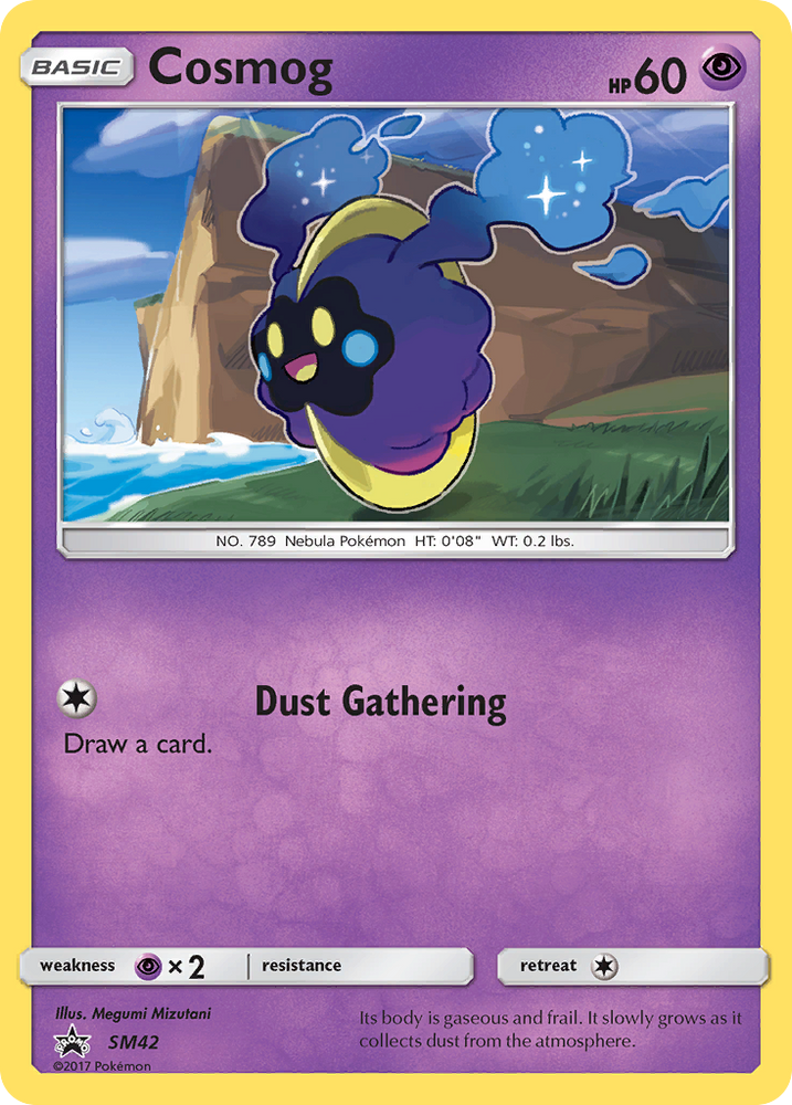 Cosmog (SM42) [Sun & Moon: Black Star Promos] Pokémon
