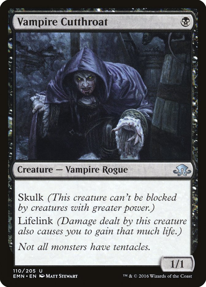 Vampire Cutthroat [Eldritch Moon] Magic: The Gathering