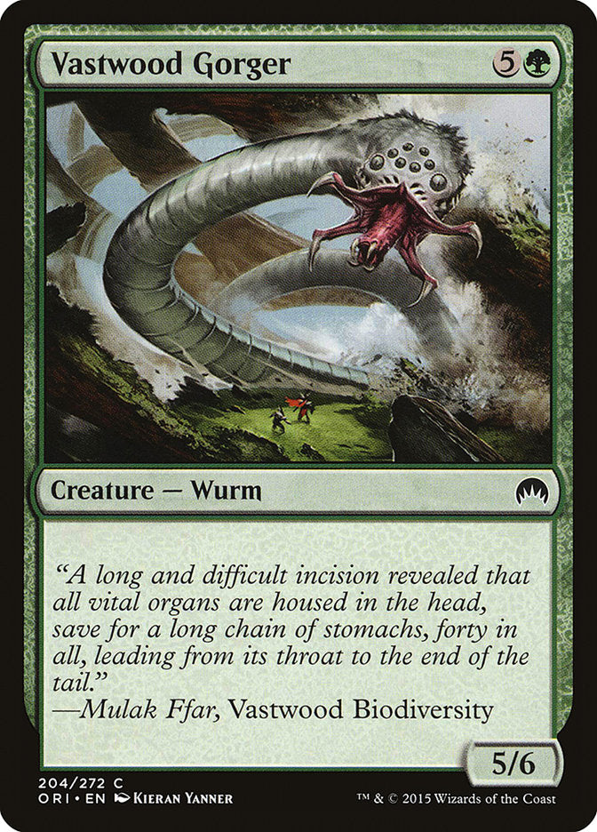 Vastwood Gorger [Magic Origins] Magic: The Gathering