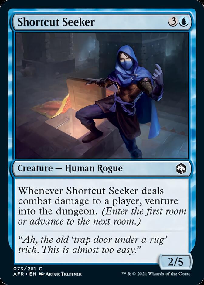 Shortcut Seeker [Dungeons & Dragons: Adventures in the Forgotten Realms] Magic: The Gathering