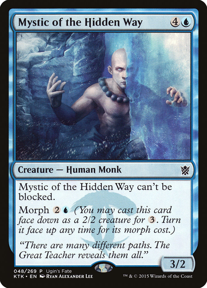 Mystic of the Hidden Way [Ugin's Fate] Magic: The Gathering