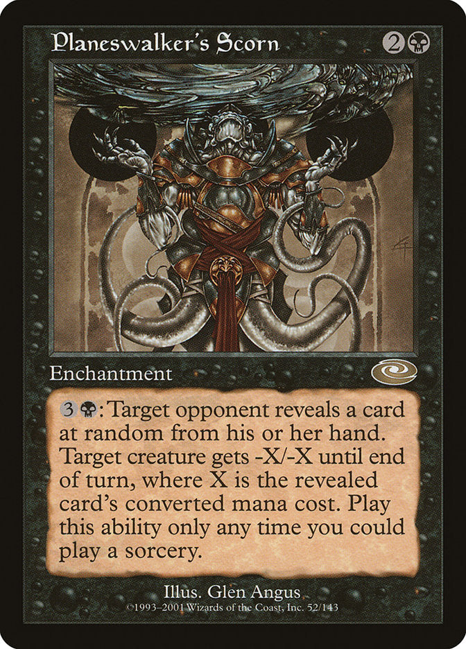 Planeswalker's Scorn [Planeshift] Magic: The Gathering