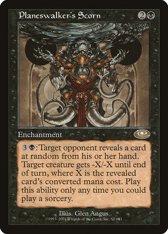 Planeswalker's Scorn [Planeshift] Magic: The Gathering