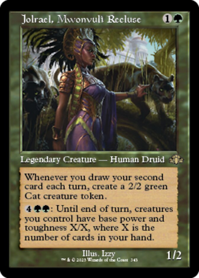 Jolrael, Mwonvuli Recluse (Retro) [Dominaria Remastered] Magic: The Gathering