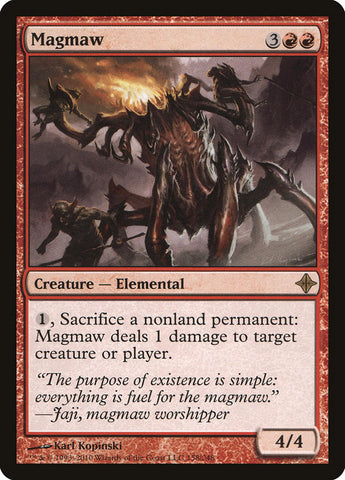 Magmaw [Rise of the Eldrazi] Magic: The Gathering