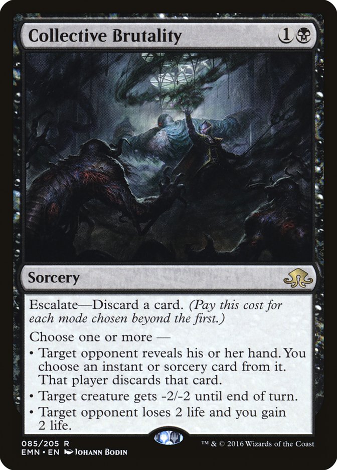 Collective Brutality [Eldritch Moon] Magic: The Gathering