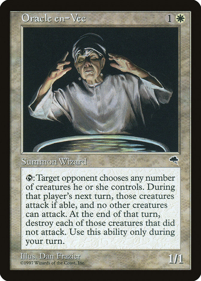 Oracle en-Vec [Tempest] Magic: The Gathering