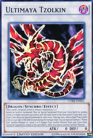 Ultimaya Tzolkin [CORE-ENSE1] Super Rare Yu-Gi-Oh!