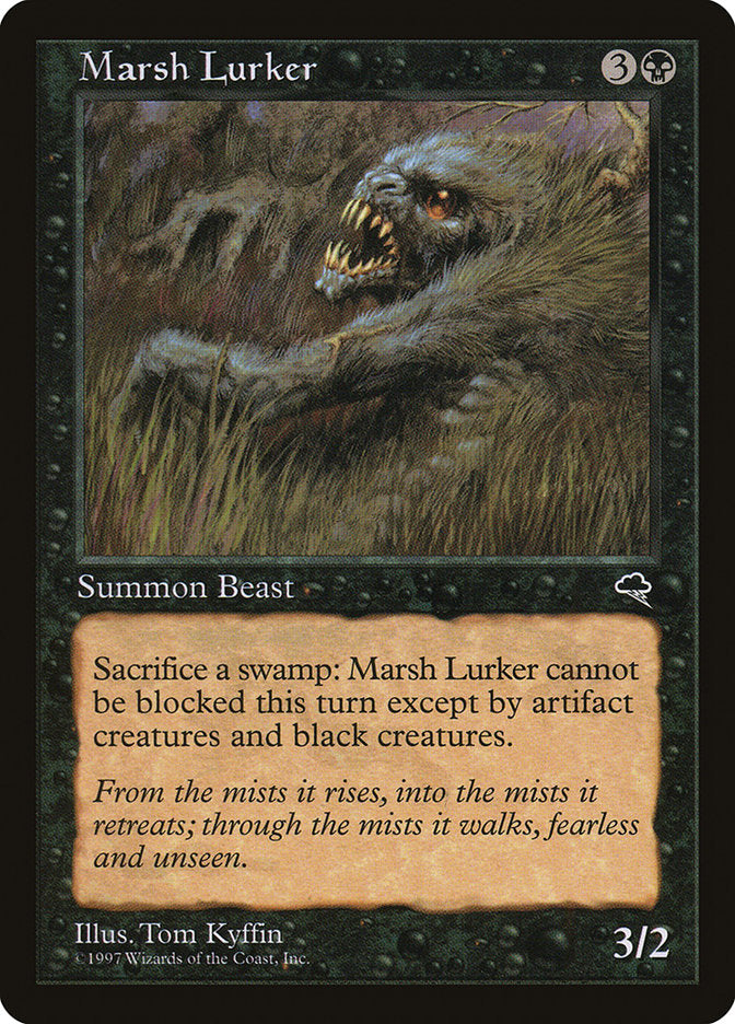 Marsh Lurker [Tempest] Magic: The Gathering