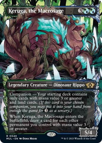 Keruga, the Macrosage [Multiverse Legends] Magic: The Gathering