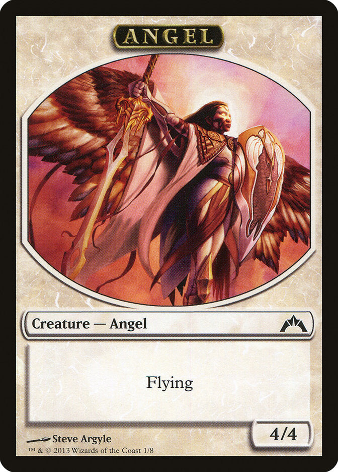 Angel Token [Gatecrash Tokens] Magic: The Gathering
