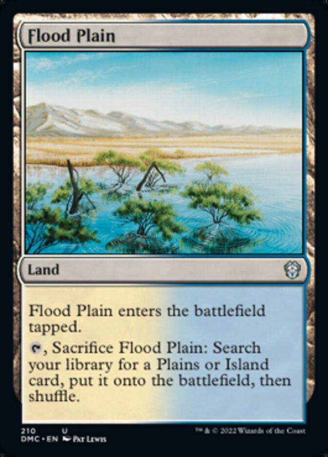 Flood Plain [Dominaria United Commander] Magic: The Gathering