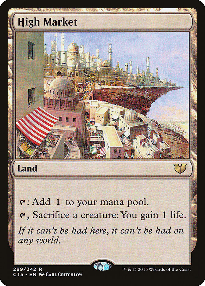 High Market [Commander 2015] Magic: The Gathering
