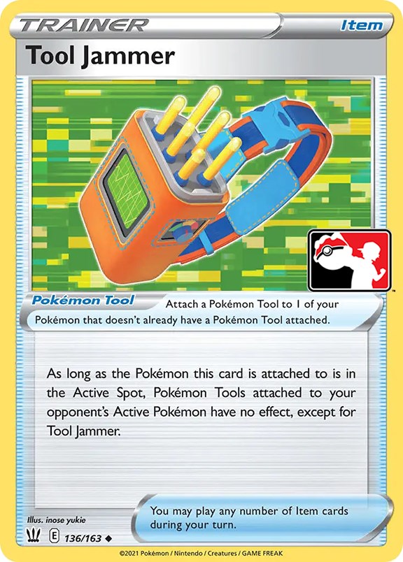 Tool Jammer (136/163) [Prize Pack Series One] Pokémon