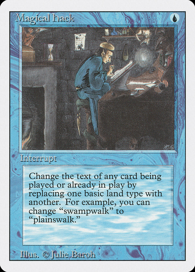 Magical Hack [Revised Edition] Magic: The Gathering