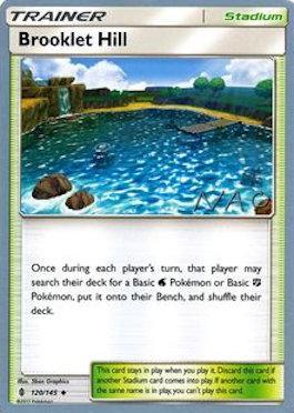 Brooklet Hill (120/145) (Buzzroc - Naohito Inoue) [World Championships 2018] Pokémon