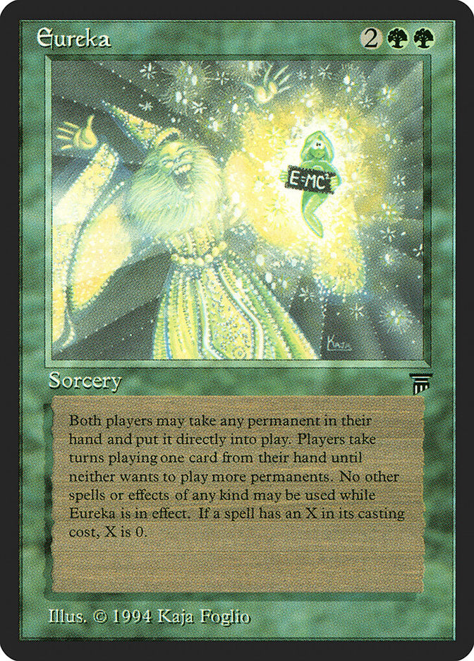 Eureka [Legends] Magic: The Gathering