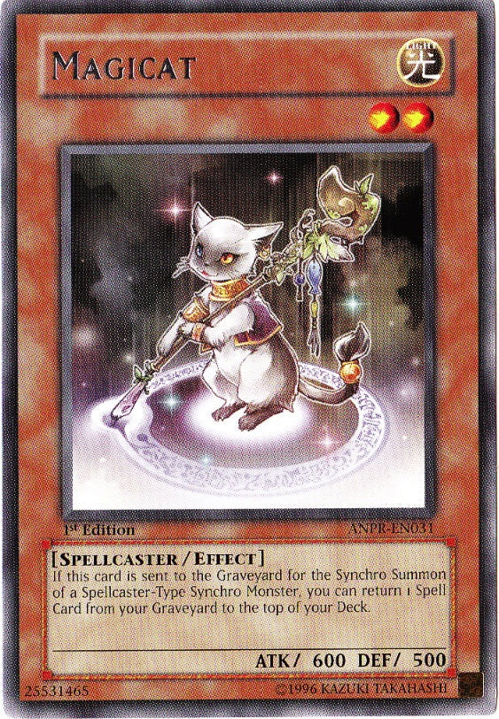 Magicat [ANPR-EN031] Rare Yu-Gi-Oh!