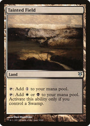 Tainted Field [Duel Decks: Sorin vs. Tibalt] Magic: The Gathering