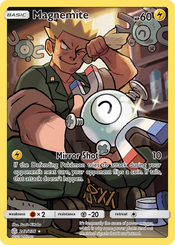 Magnemite (242/236) [Sun & Moon: Cosmic Eclipse] Pokémon