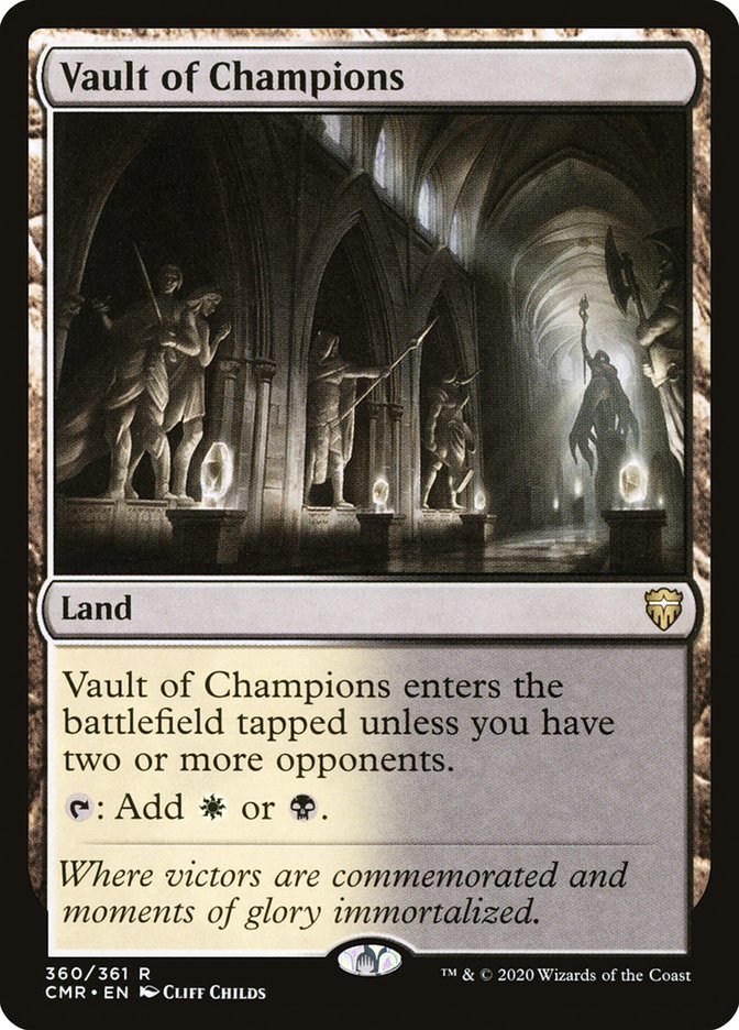 Vault of Champions [Commander Legends] Magic: The Gathering