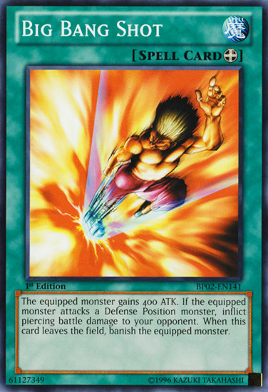 Big Bang Shot [BP02-EN141] Common Yu-Gi-Oh!