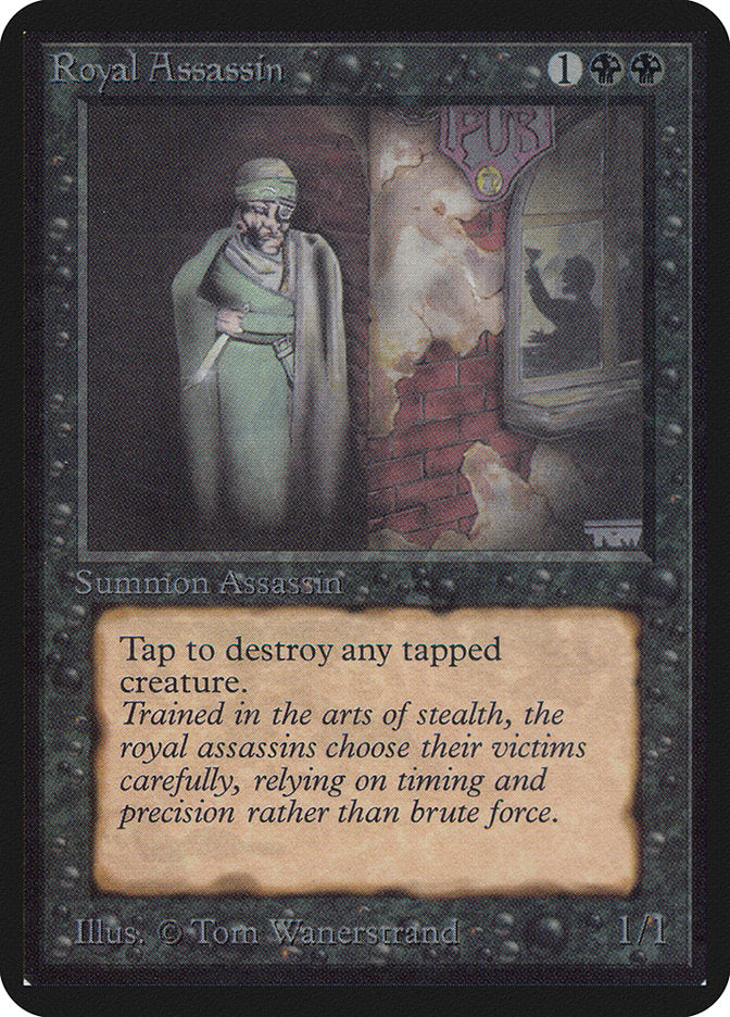 Royal Assassin [Alpha Edition] Magic: The Gathering