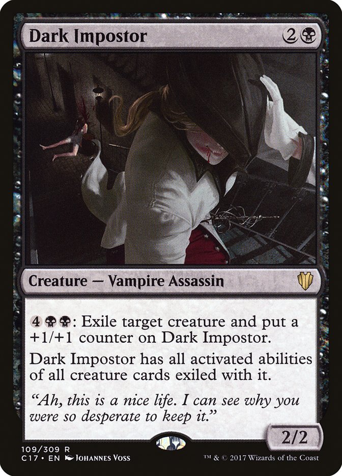 Dark Impostor [Commander 2017] Magic: The Gathering