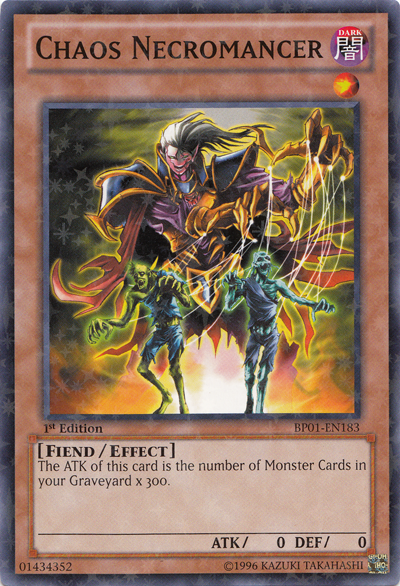 Chaos Necromancer [BP01-EN183] Starfoil Rare Yu-Gi-Oh!