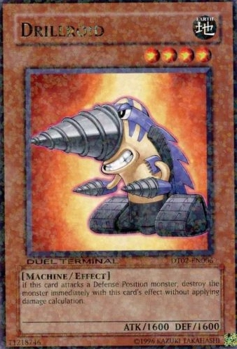 Drillroid [DT02-EN006] Rare Yu-Gi-Oh!
