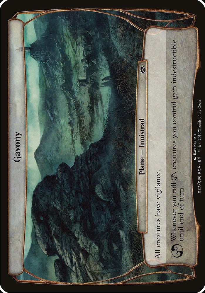 Gavony (Planes) [Planechase Anthology Planes] Magic: The Gathering