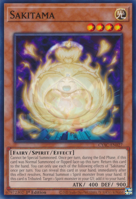 Sakitama [CYAC-EN027] Common Yu-Gi-Oh!